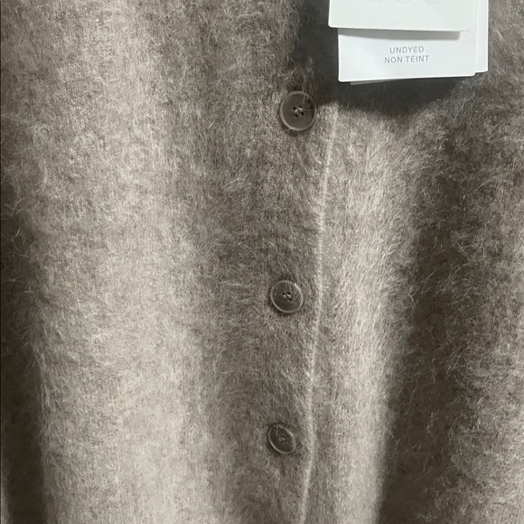 COS Women's brushed cashmere sweater - Picture 4 of 6